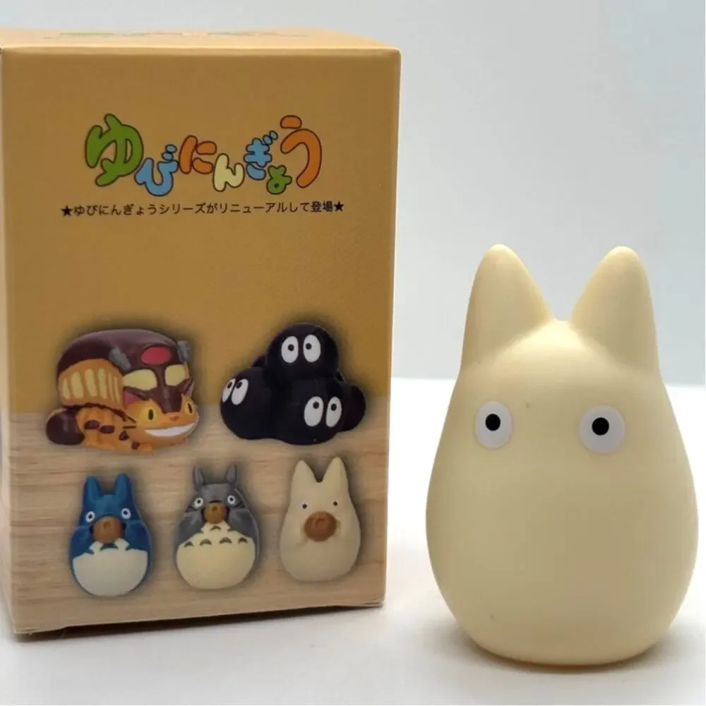 Studio Ghibli, My Neighbor Totoro Vinyl Chibi-Totoro Figurine, New in Box